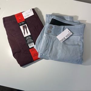 Nine West and Jessica Simpson Jean Bundle